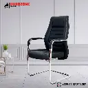 Chaise visiteur directeur simili cuir