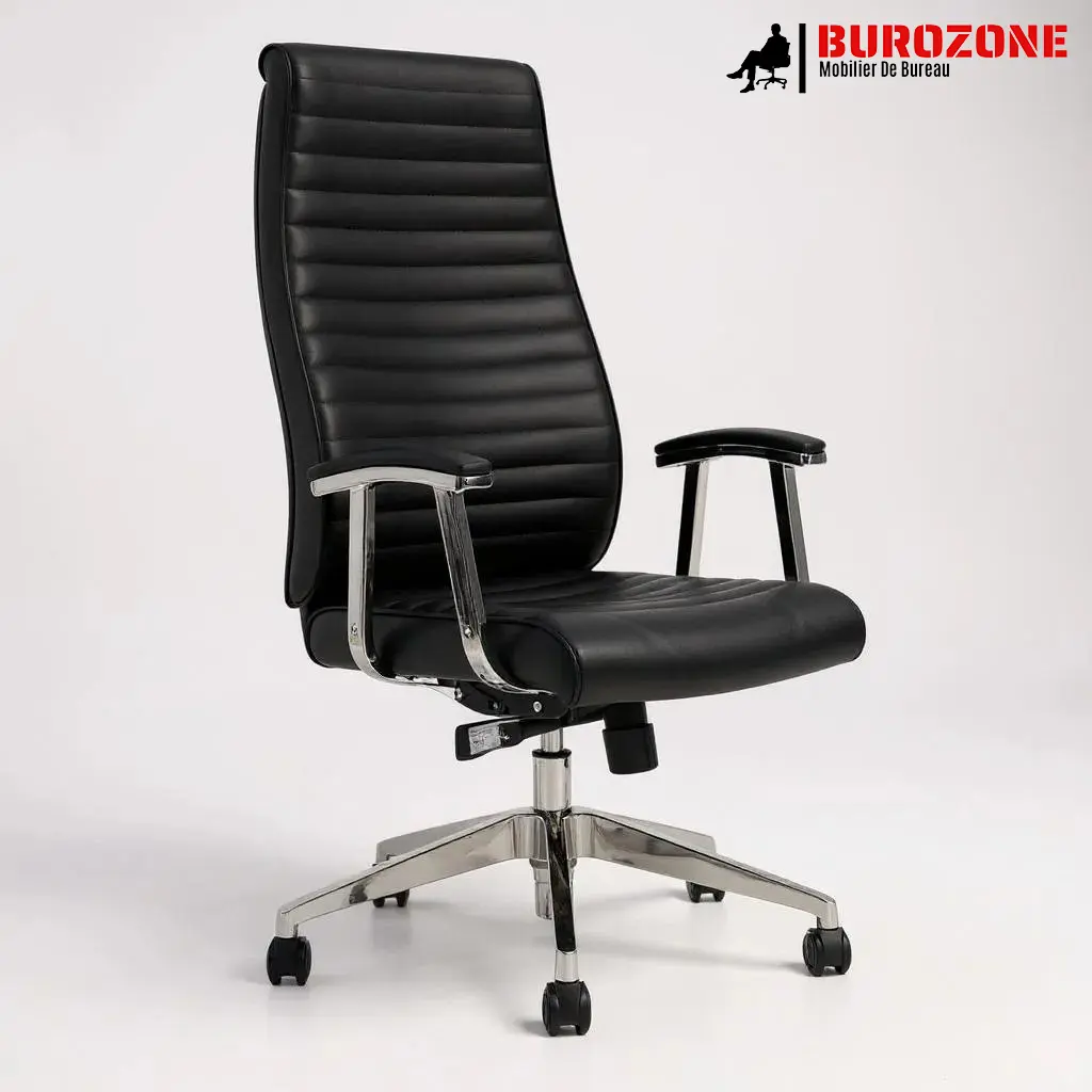 [D-022A] Fauteuil directeur simili cuir