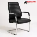 Chaise visiteur directeur simili cuir