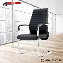 Chaise visiteur directeur simili cuir