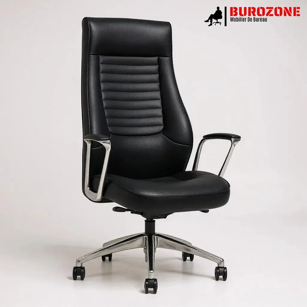 [D023A] Fauteuil directeur simili cuir