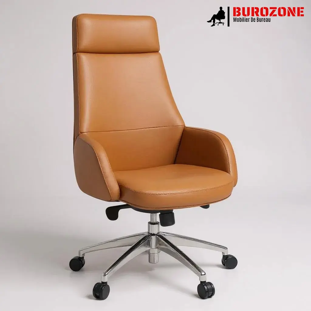 [D-003A] Fauteuil directeur simili cuir
