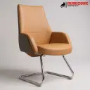 Chaise visiteur directeur simili cuir