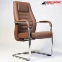 Chaise visiteur directeur simili cuir