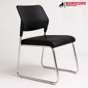 Chaise visiteur en tissu