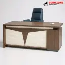 Bureau directeur + retour, 160*160*75cm