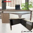 Bureau directeur + retour, 160*160*75cm