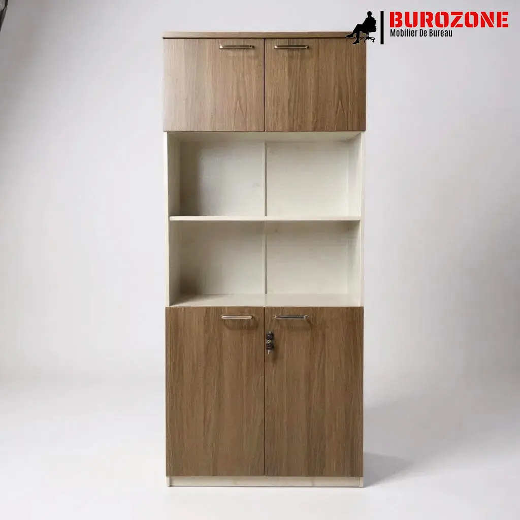 [BO-005] Placard deux battants semi fermée  80*40*200cm