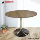 Table ronde 100*75cm