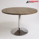 Table ronde 100*75cm