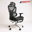 Fauteuil directeur/agent en filet noir