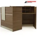 Comptoir de réception 160*60*110cm