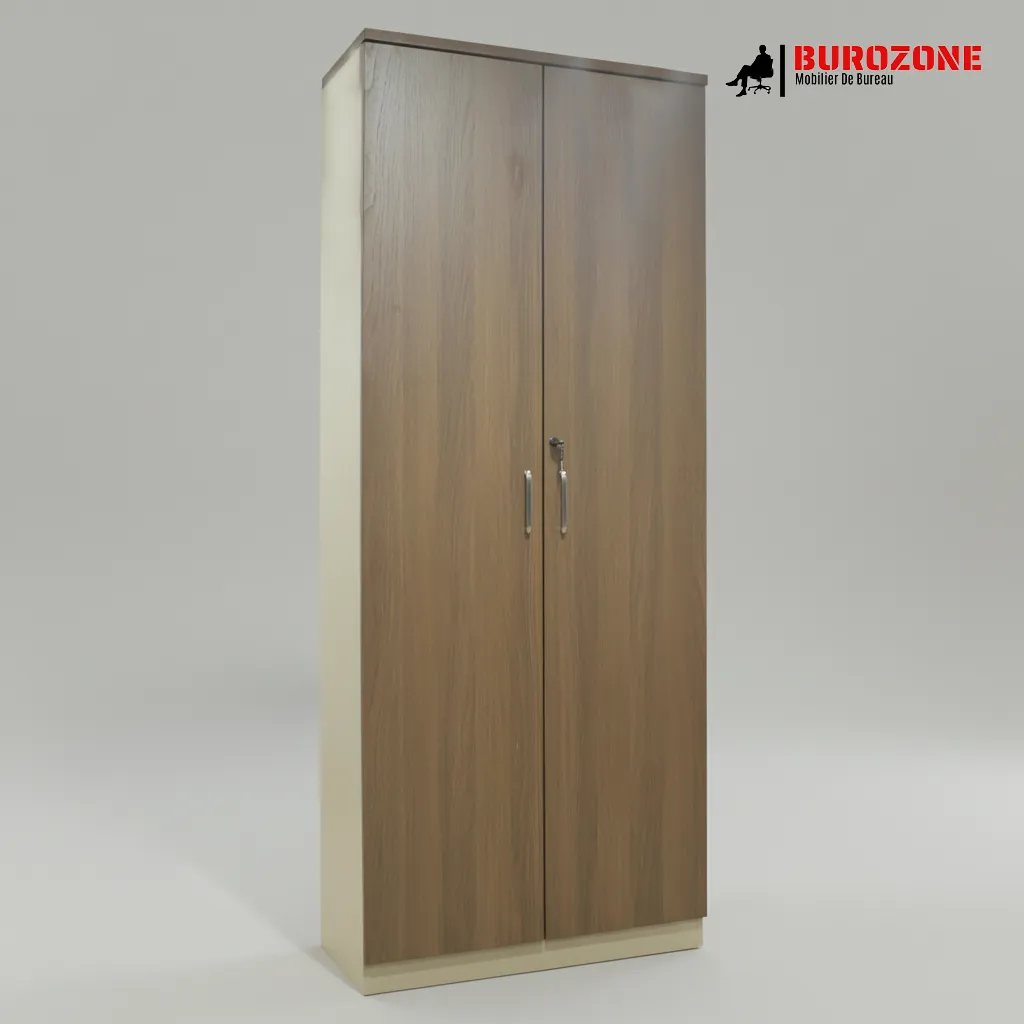 [BO008] Placard deux battants tout fermee 80*40*200cm