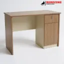 Bureau agent 1 tiroir + 1caisson - 120*60*75cm