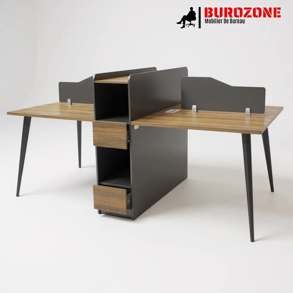 [KL-204-933] Open Space 4 places - 275*120*110cm