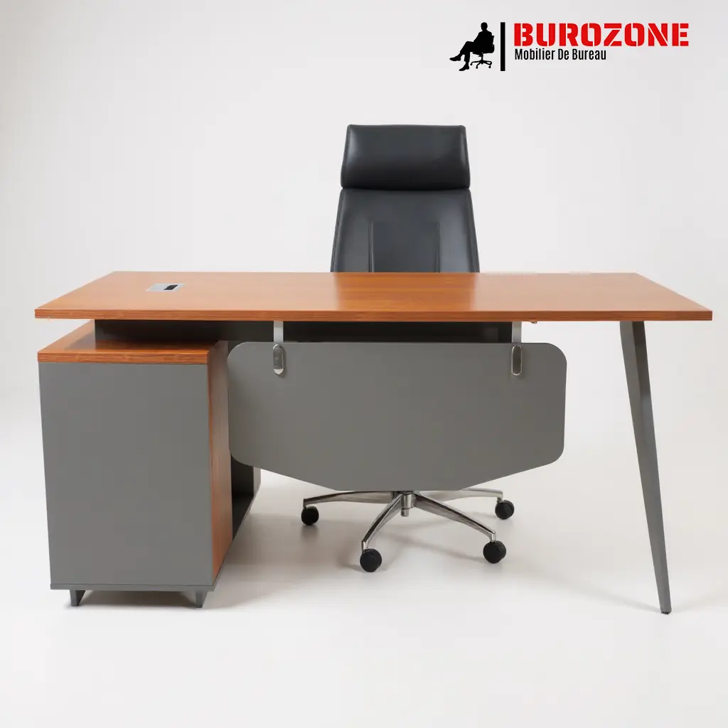 [SE003] Bureau Directeur 160x80x75cm