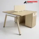 Open Space 2 places 120x120x105cm