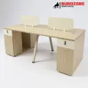 Open Space 4 places 240x120x105cm