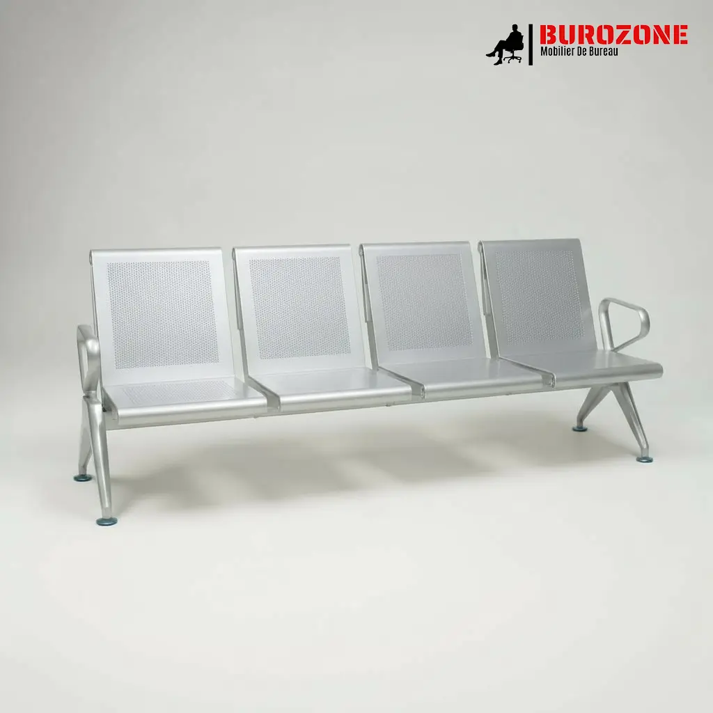 [S-6014] Banquètte quatre places lourd - 229*68*78cm