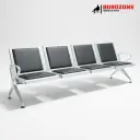 Banquette quatre places lourde avec mousse - 229*68*78cm