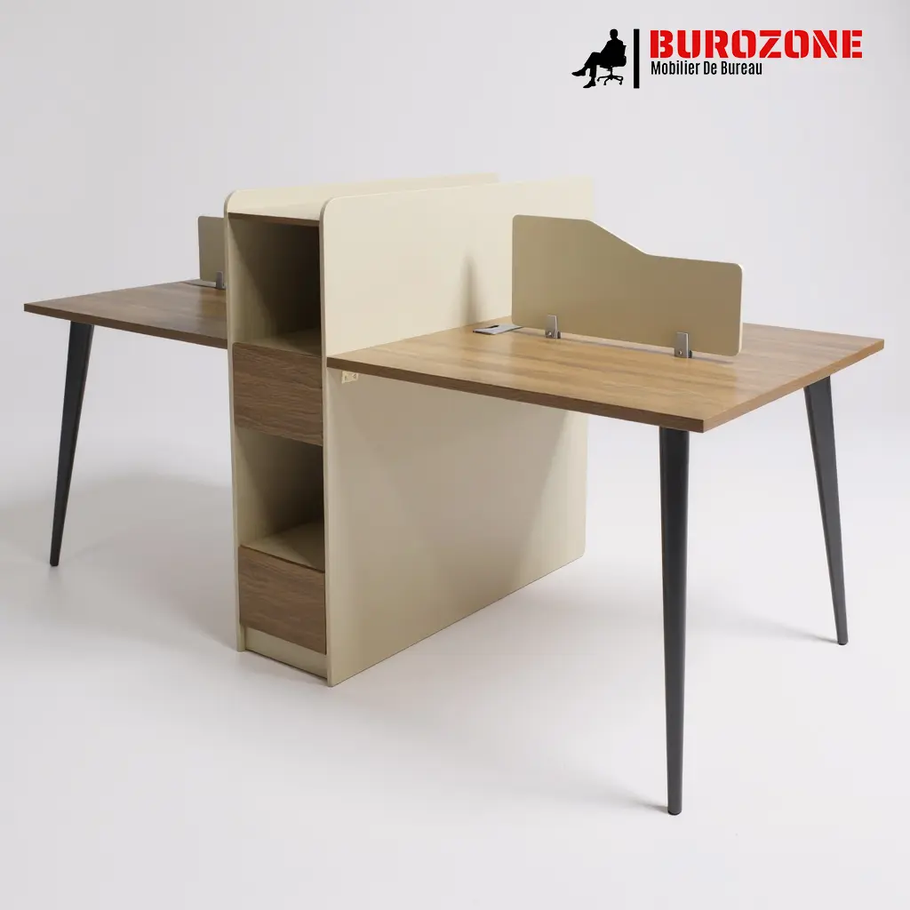 [KL204942] Open Space 4 places - 275*120*110cm