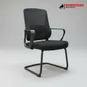 Chaise visiteur en toile