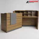 Comptoir de réception 120*60*110cm