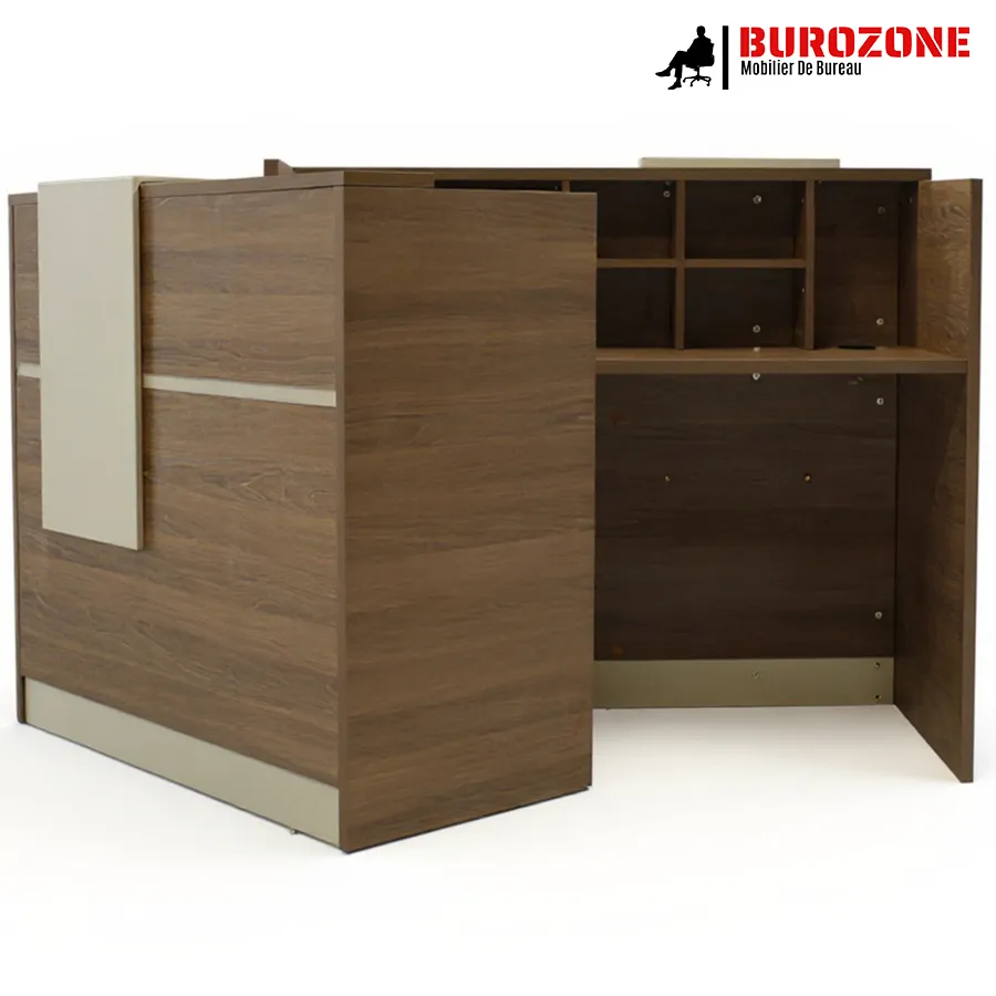 [A-012-12-942] Comptoir de réception 120*60*110cm