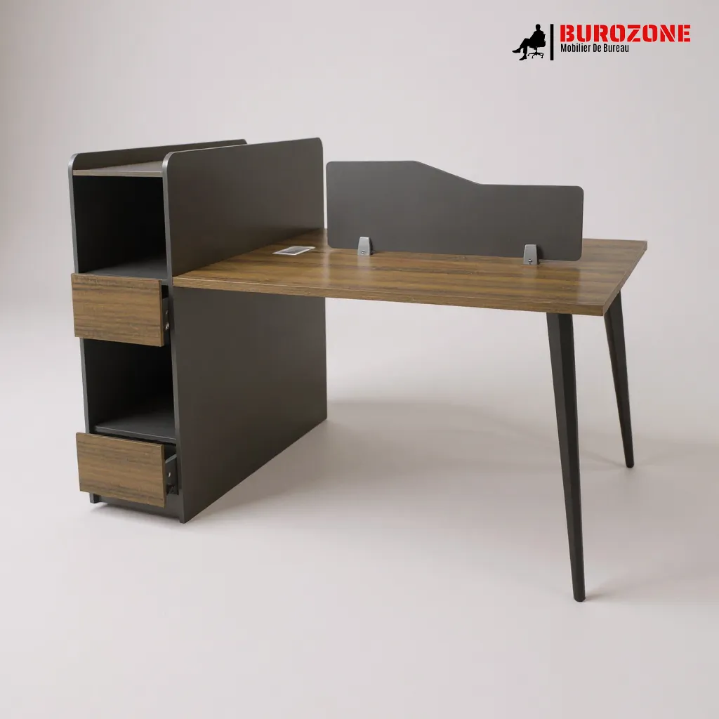 [KL-204-2-933] Open Space 2 places - 155*120*110cm