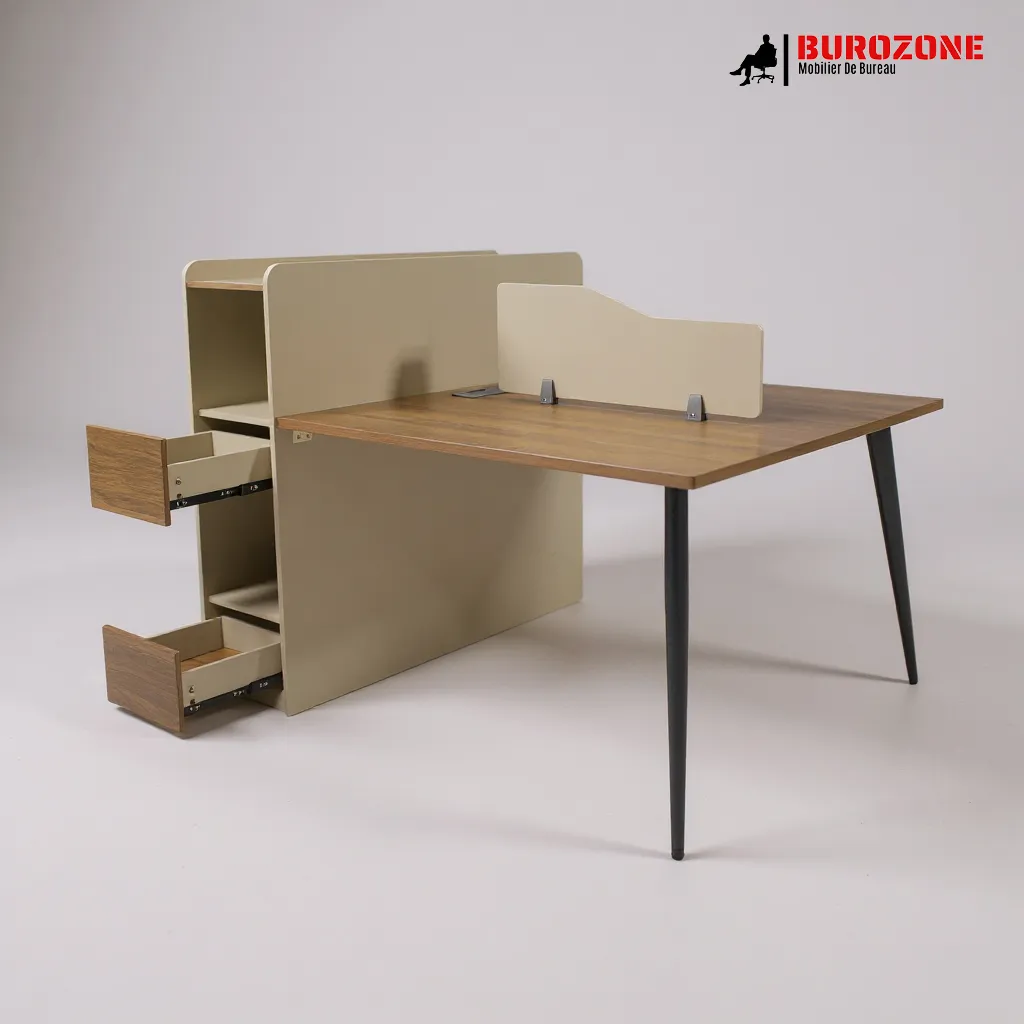 [KL-204-2-942] Open Space 2 places - 155*120*110cm