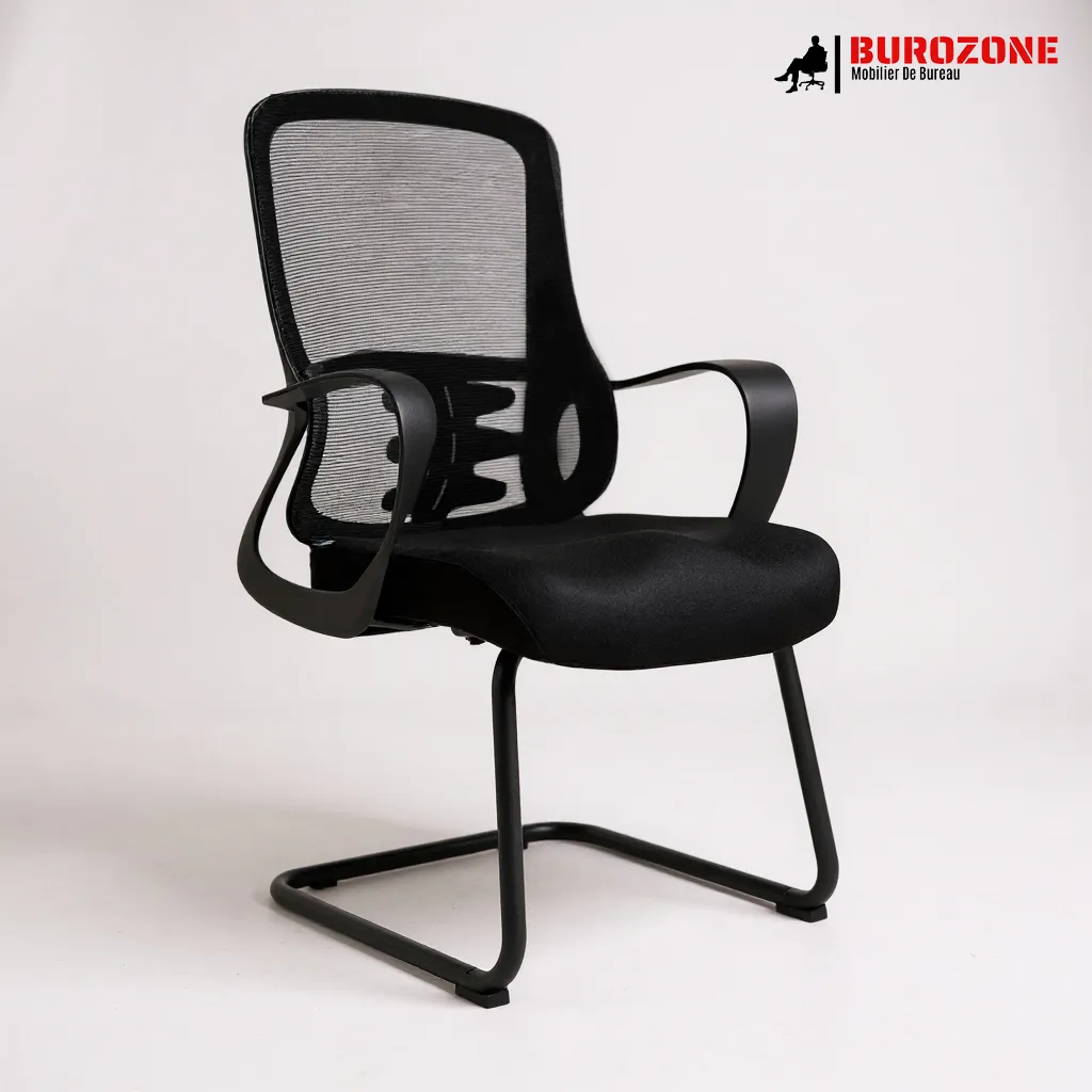 [GK8-BC-01] Chaise visiteur en filet haute gamme