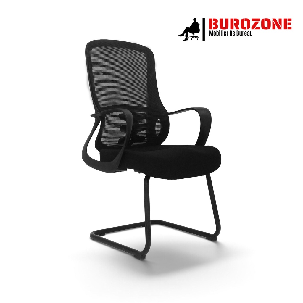 [GK8BC01] Chaise visiteur en filet haute gamme
