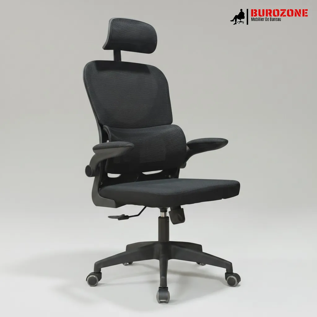 [SY03] Fauteuil directeur/agent en filet noir