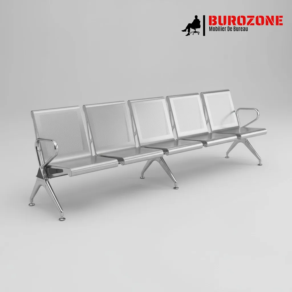 [S-6015] Banquette cinq places Lourdes 285*68*78cm