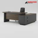 Bureau directeur + retour, 180*160*75cm