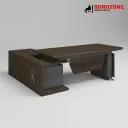 Bureau directeur + retour, 260*160*75cm