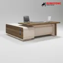 Bureau directeur + retour, 200*160*76cm