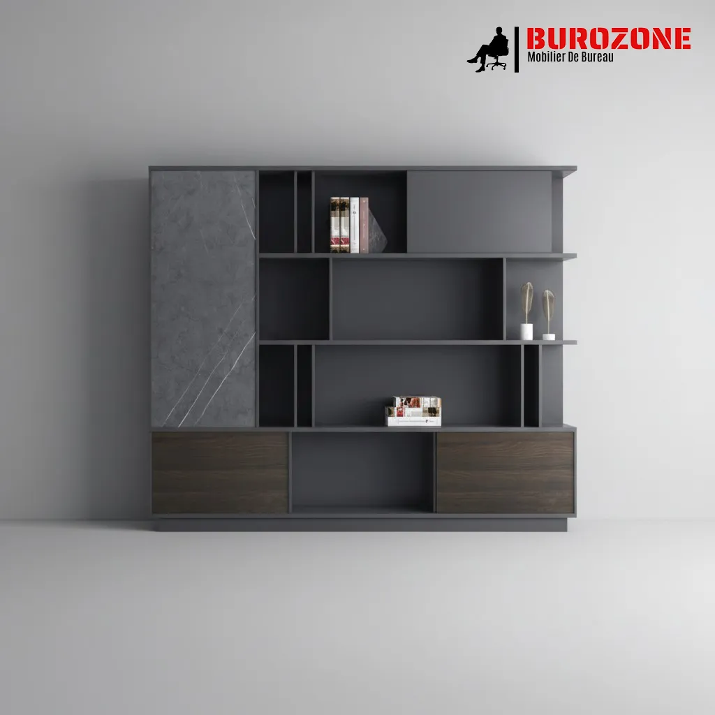 [WN301] Armoire bureau directeur 240*40*200cm