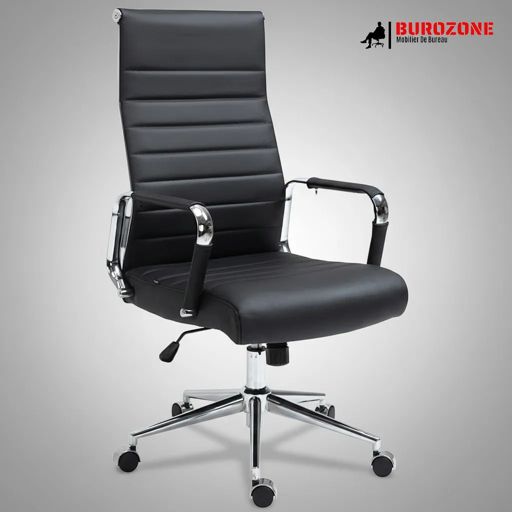 [314829] Fauteuil simili cuir allemand