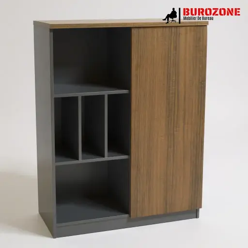 [WH-403-3] Placard un battant + étagère 80*40*120cm