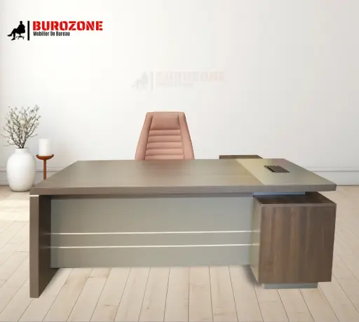 [WN-103-20] Bureau directeur + retour, 200*160*75cm