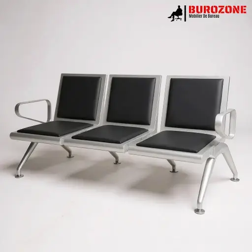 [S-6013BP] Banquette trois places lourd avec mousse - 173*68*78cm
