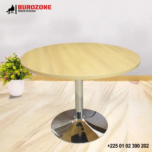 [KL-303-931] Table ronde 100*75cm