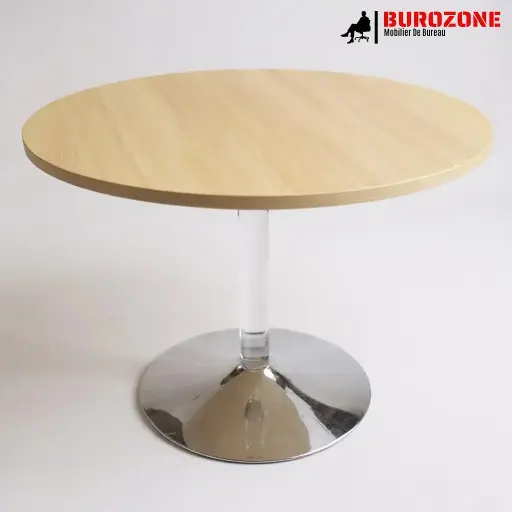 [KL-303-931] Table ronde 100*75cm