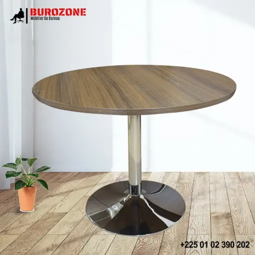[KL-303-933] Table ronde 100*75cm